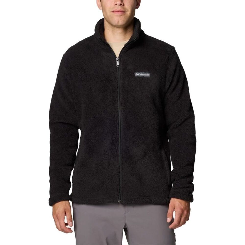Columbia Mens Thornhead Full Zip Fleece / Black